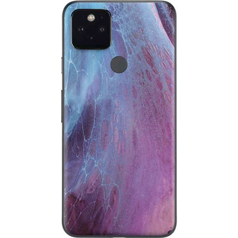 Space Marble Google Pixel 5 Skin